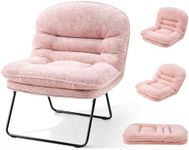 DUMOS Comfy Saucer Chair,Foldable P