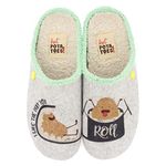 HOT POTATOES Women's Nurney Slipper, grey, 3.5 UK