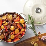 Tramontina Dutch Oven Set, 2-pack off white