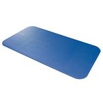 AIREX Official Coronella Exercise Mat - Home Workout Mat for Rehabilitation, Strength Training, Aerobics, Water Fitness, Exercise, Home Workouts, Floor Exercises with Premium Foam 78" x 39", Blue