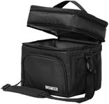 INSMEER 16L Lunch Bag, 2 Decks Insu