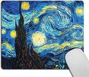 Wasach The Starring Night Customized Rectangle Non-Slip Rubber Mousepad Gaming Mouse Pad mat