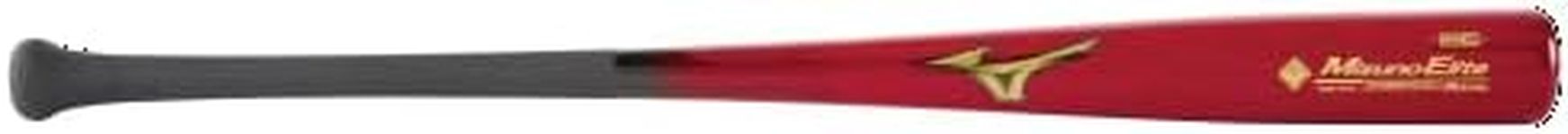 Mizuno 340463.1690.14.3100 Mze 243 Bamboo Elite Wood Baseball Bat Barbados Cherry-Black (1690) 31 INCHES (3100)