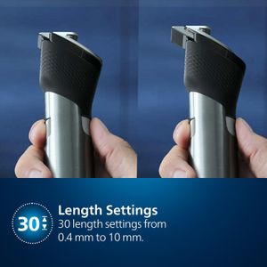 Philips Beard Trimmer 9000 – Silver, Precision Grooming