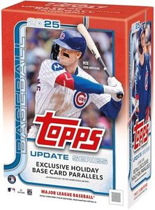 2025 Topps Baseball Update Series - Factory Sealed - Value Box