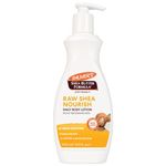 Palmer's Raw Shea Daily Body Lotion, Soothes Skin Irritation and Sensitive Skin - 400ml (Pack of 2)