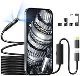 [Dual-Lens] Endoscope Camera with L