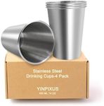 YINPIXUS 4 Pack Stainless Steel Pin