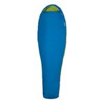 Marmot Voyager 45 Long Mummy Sleeping Bag, 45-Degree Rating, Sapphire