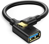 UGREEN 10Gbps USB C to USB Adapter Type C Male to Type A Female Adaptor OTG Cable Data Transfer Cord Compatible with Thunderbolt 3 iMac, MacBook Air, iPad Mini, iPhone 16 Plus/Pro Max, Galaxy, Pixel 9