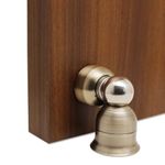 Volo Stainless Steel Magnetic Door Holder Antique Brass Finish with Screws, Door Stopper for Home/Door Stoper/Door Stoppers, Suitable for Home/Office/Commercial/Hotels. (Antique Brass, 10)