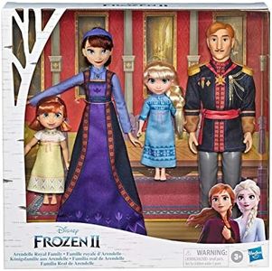 Frozen 2 Arendelle Royal Family 4 Doll Set