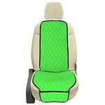 FH GROUP Car Seat Cover Cushion - 2 Pack Seat Covers for Cars Trucks SUV, Neosupreme Car Seat Cushions, Waterproof Car Seat Cover Cushion, Universal Fit Car Seat Protector Front Set Green