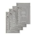 Sarah Chapman Skinesis 3D Moisture Infusion Mask Kit - Pack of 4 Hyaluronic Acid Moisturiser Sheet Masks - Perfect Hydrating Face Mask for Natural and Luminous Glow