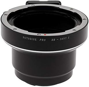 Fotodiox Pro Lens Mount Adapter Compatible with Hasselblad V-Mount Lenses on Sony E-Mount Cameras