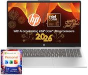 HP 15.6" Laptop with Microsoft 365-