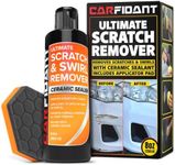 Carfidant Scratch & Swirl Remover for Cars, Paint Restorer, 8.4 oz