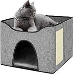 Teodty Cat Beds for Indoor Cats, La