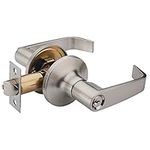 HAIFUAN Lever Door Handle Lock, for Use of Entry, Passage, and Bathroom(601-K with Key)