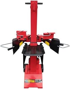 CROSSFER Fendeur de bûches LS8T-400V/PRO/Fendeur hydraulique 8 tonnes Moteur 400 V 3,5 kW/retour automatique avec arrêt en continu / Longueur de fendage 55 cm / Diamètre max. 30 cm