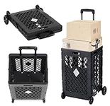 Foldable Portable Shopping Cart wit