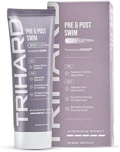 TRIHARD Advanced Swimmer's Lotion | Pre-Swim Skin Shield | Post-Swim Chlorine Moisturizing & Chlorine Removal | Olympian's Choice