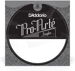 D'Addario J4501 Pro-Arte Nylon Classical Guitar Single String, Normal Tension, First String