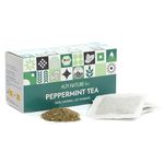 Organic Peppermint Tea by Alpi Nature, 120 Peppermint Tea Bags, 120g 4.2 oz, Pack of 6 x 20 Tea Bags of 1g each, Dried Peppermint Leaves for Preparing Herbal Tea and Peppermint Tea