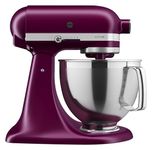 KitchenAid 2022 Colour Of The Year Beetroot Stand Mixer, Beetroot, KSM195PSBE