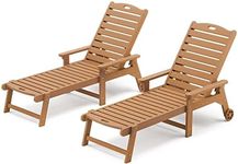 LUE BONA Outdoor Chaise Lounge Chai