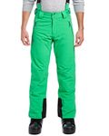 SALOMON Men's Iceglory Pant, Bud Green, XX-Large Regular