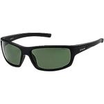 Polaroid Unisex's P8411s Sunglasses, Black Rubber & Green Polarized, 63 mm