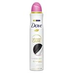 Dove Advanced Care Invisible Care Anti-perspirant Deodorant with Triple Moisturising technology Spray for 72 hour protection and no white marks or yellow stains 200 ml