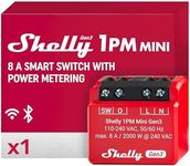 Shelly 1PM Mini Gen3 | WiFi & Bluet