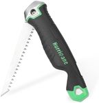 HURRICANE Foldable Jab, Lockback at 180° & 125° with Triple Ground Teeth for Drywall, Plywood, PVC Cutting