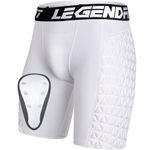 Legendfit Men Baseball Sliding Underwear w/Cup Athletic Padded Compression Shorts Protector Support Football