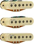 Fender Generation 4 Noiseless Stratocaster Single-Coil Pickups - Set of 3, Vintage White