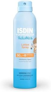 ISDIN Fotoprotector Pedriatics Lozione Spray SPF50 (250ml) | Protezione Solare Corpo per i più piccoli Bambini e Neonati
