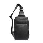 COACH Men's Gotham Pack Shoulder-Handbags, Ji/Black, One Size