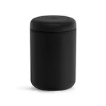 Fellow Atmos Vacuum Coffee Canister & Food Storage Container - Airtight Food Storage Containers - Coffee Containers - 16 oz - Matte Black