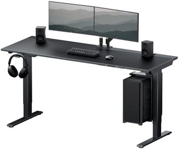 Secretlab MAGNUS Evo | Elektrischer höhenverstellbarer Schreibtisch mit magnetischem Kabelmanagement | Integrierte Stromversorgung | Eingebaute Kabelwanne | Ergonomischer Gamingtisch für den Alltag