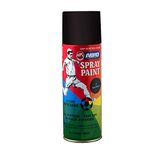 ABRO SP-4 Multipurpose Colour Spray Paint Can for Cars and Bikes (400ml, Matt Black, 1 Pc)