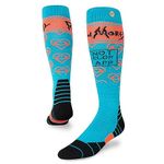 Stance Snow Socks - Rick & Morty - Over the Calf Ski & Snow Socks (Large)