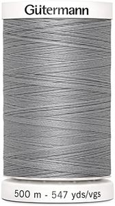 Gutermann Sew-All Thread 547yd, Mist Grey