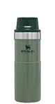 Stanley Classic Trigger Action Travel Mug 16 oz –Leak Proof + Packable Hot & Cold Thermos – Double Wall Vacuum Insulated Tumbler for Coffee, Tea & Drinks – BPA Free Stainless-Steel Travel Cup