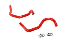 HPS Performance Red Silicone Heater Hose Kit Coolant Compatible for Subaru 09-10 Forester 09-13 Forester XT 08-11 Impreza 08-10 Impreza GT 08-14 STI WRX 2.5L Turbo & Non Turbo, 57-2131H-RED