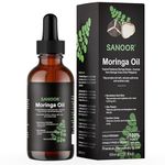 Moringa Miracle Oil | 100% Pure (2.02oz)| Infused with Nutrients Pure Hair Butter | Cold-pressed | 60ml