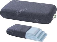 LOFE Adjustable Thin Memory Foam Pi