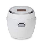 CUCKOO CR-1020F | 10-Cup (Uncooked) Micom Rice Cooker | 16 Menu Options: White Rice, Brown Rice & More, Nonstick Inner Pot, Designed in Korea | White