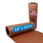 Reli. Pink Butcher Paper Roll | 18 Inch x 350 Feet Bulk | Unwaxed, Peach Butcher Paper for Smoking Meat | Food Grade Kraft Butcher Paper for BBQ, Meat Smoking/Meat Wrapping (Pink)